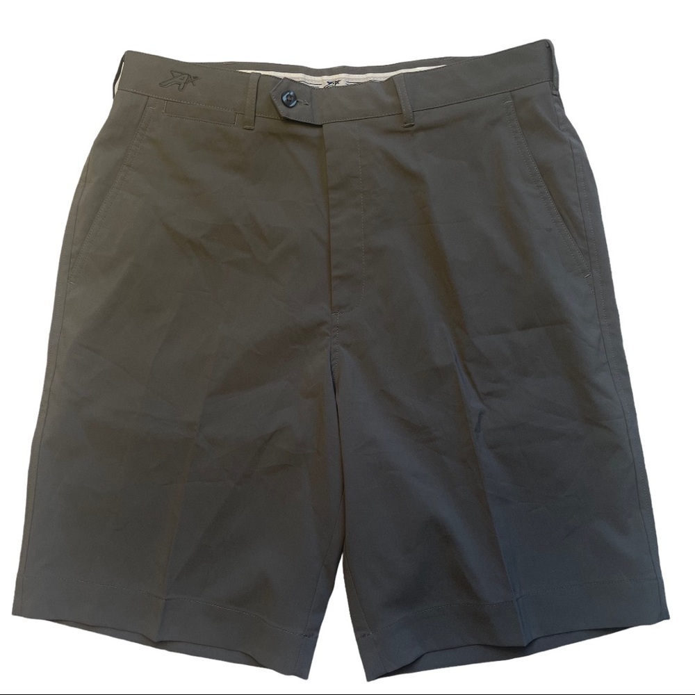 Ahead Extreme Men’s Size 32 Grey Casual Flat Front Golf Lightweight Shor…